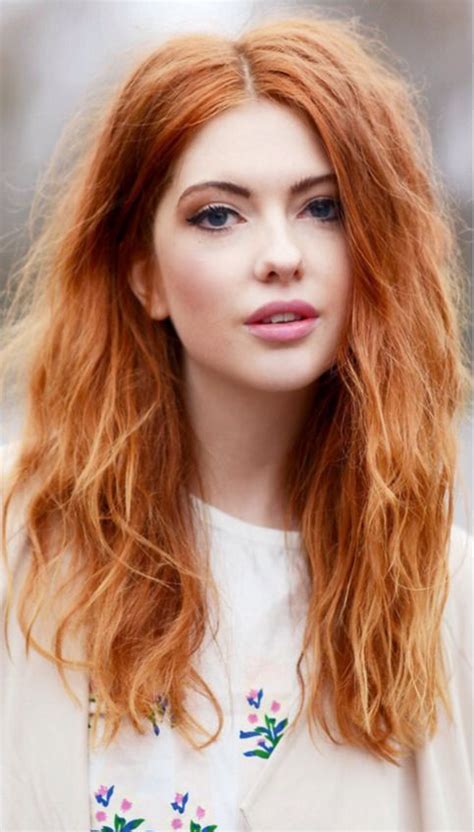 hairstyles ginger hair